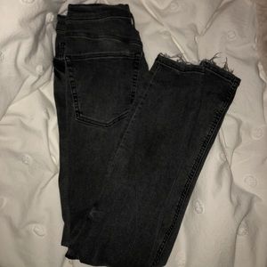 Black Free People Jeans